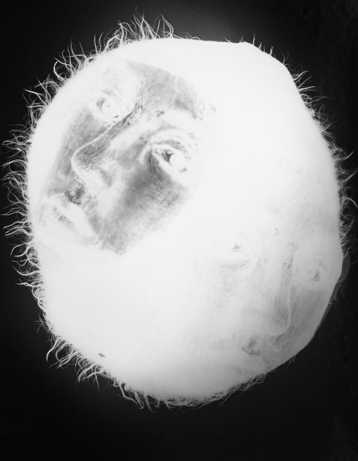 Wandelgestirn, 2012, Fotogramm, 30 x 40 cm