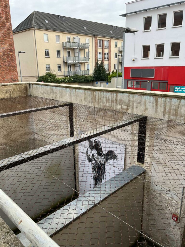 outdoor installation
