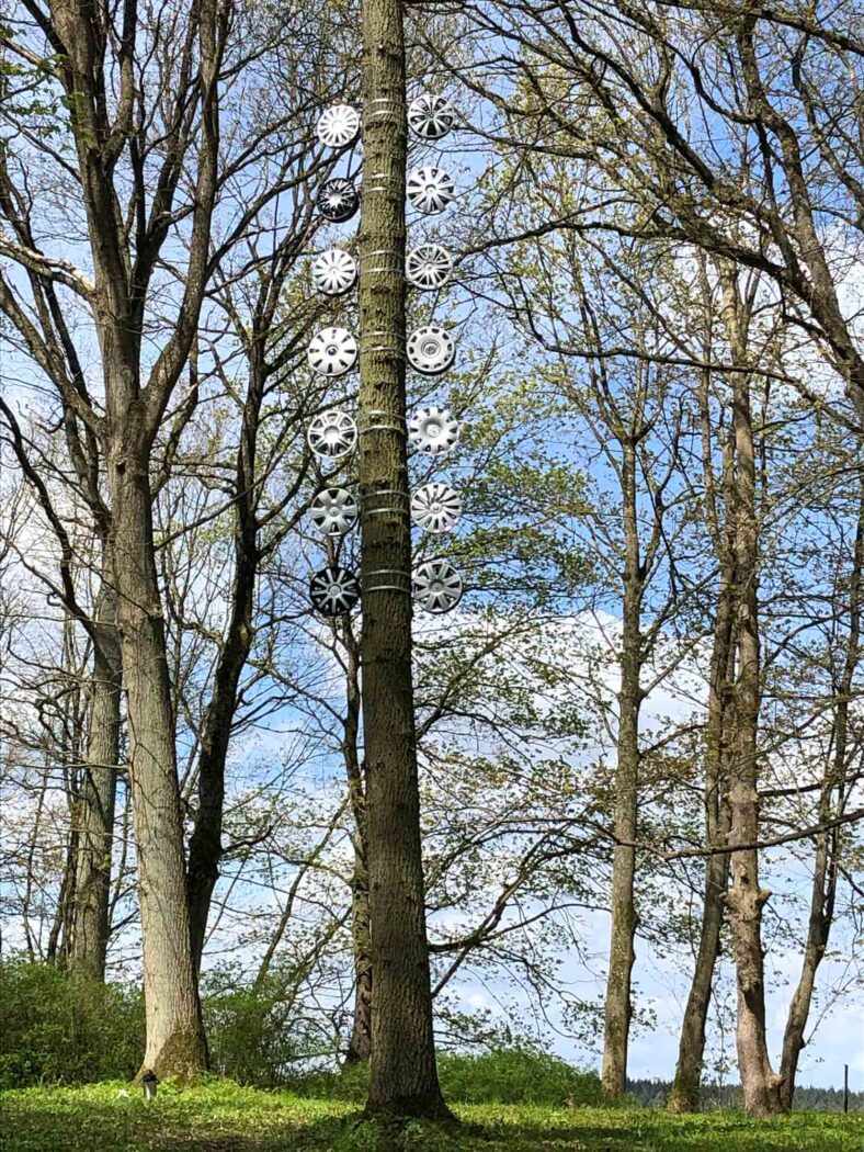 outdoor installation